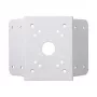 BCS BCS-L-AR 2MP 1080p Full HD lauko bullet vaizdo kamera su 4-in-1 vaizdo išvestimi (AHD/TVI/CVI/CVBS), 2,8mm fiksuotu objektyvu, 103° matymo kampu, IR iki 20m, IP66 metaliniu korpusu, DC 12V