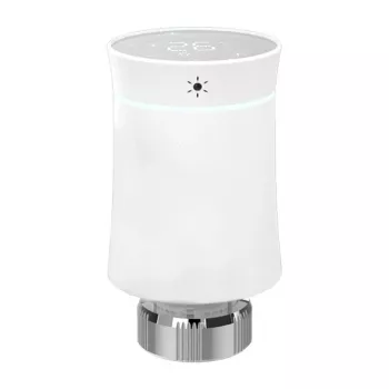 MOES TRV BY100 ZigBee lietimui jautri termostatinė galvutė
