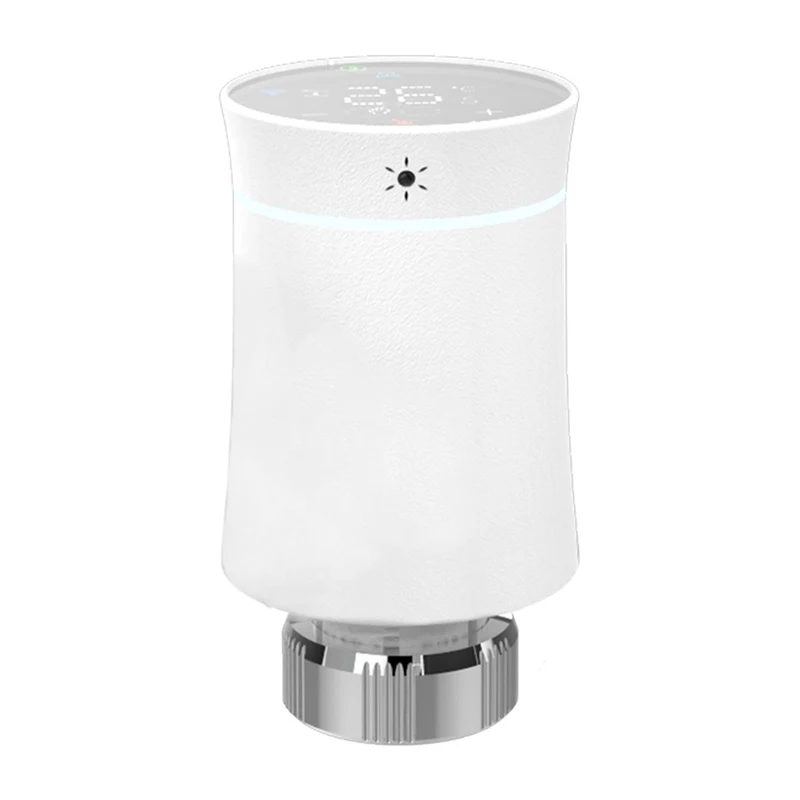 MOES TRV BY100 ZigBee lietimui jautri termostatinė galvutė