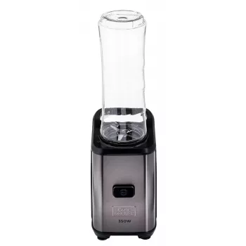 BLACK & DECKER Sportinis blenderis BXJBA350E 350W Pilkas