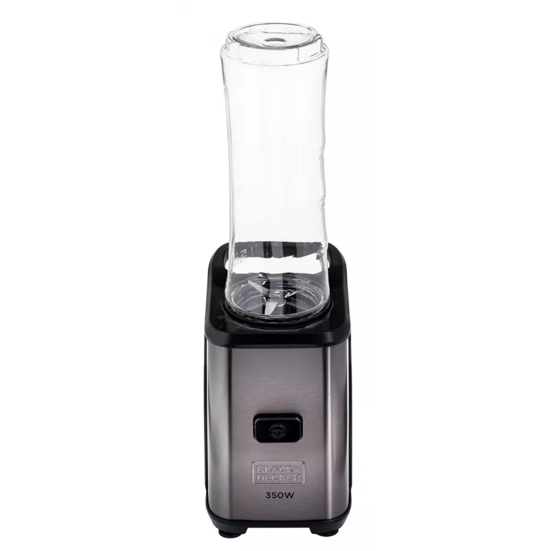 BLACK & DECKER Sportinis blenderis BXJBA350E 350W Pilkas