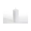 PAPSTAR stulpelinė žvakė 13 cm balta