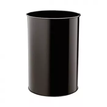 DURABLE 30L juodas plastikinis šiukšlių kibiras