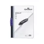 DURABLE Swingclip PP segtuvas su spaustuku A4, 30 lapų, tamsiai mėlynas