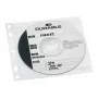 DURABLE 1er CD-/DVD-Hüllen Cover FILE abheftbar transparent, 10 St.