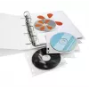 DURABLE 1er CD-/DVD-Hüllen Cover FILE abheftbar transparent, 10 St.