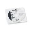 DURABLE 1er CD-/DVD-Hüllen Cover FILE abheftbar transparent, 10 St.