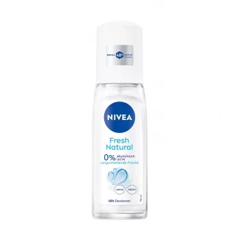 NIVEA Fresh Natural Deo-Spray 75 ml | Natūralus dezodorantas be aliuminio