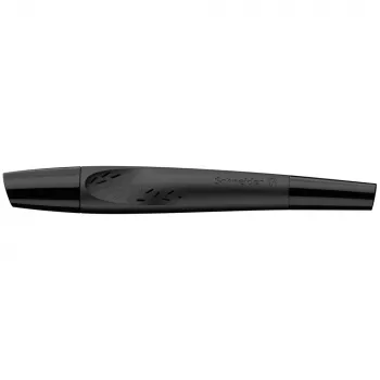Schneider Breeze tušinukas su voleliu, juodas korpusas, mėlyni rašalai, 0,6 mm
