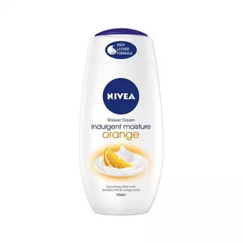 NIVEA Summer Happiness Orange & Avocado Oil dušo kremas 250 ml