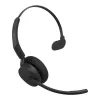 Jabra Evolve3 45 Mono Link 390a USB-A ausinės su „Microsoft Teams“ sertifikavimu