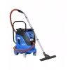 Nilfisk ATTIX 44-2L šlapio ir sauso siurblys, 42 L, 1200 W, Push&Clean, juodas/mėlynas
