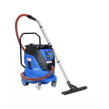 Nilfisk ATTIX 44-2L šlapio ir sauso siurblys, 42 L, 1200 W, Push&Clean, juodas/mėlynas