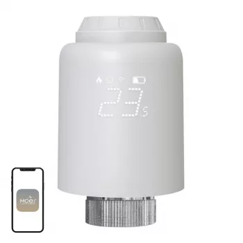 MOES ZTRV-PJ-601-MS išmanioji termostatinė galvutė