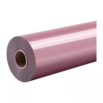 HTVRONT Pure Heat Transfer Film, 30,5 cm x 1,8 m (rožinio aukso spalvos)