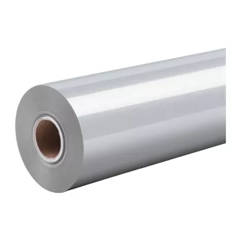 HTVRONT Pure Heat Transfer Film, 30,5 cm x 1,8 m (sidabrinė)