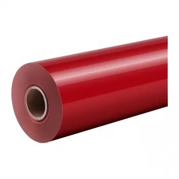 HTVRONT Pure terminio perdavimo plėvelė, 30,5 cm x 1,8 m (raudona)