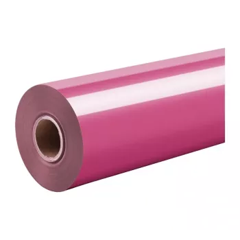 HTVRONT Pure Heat Transfer Film, 30,5 cm x 1,8 m (rožinė)