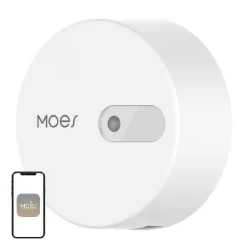 MOES HP02 ZigBee mmWave judesio ir buvimo jutiklis