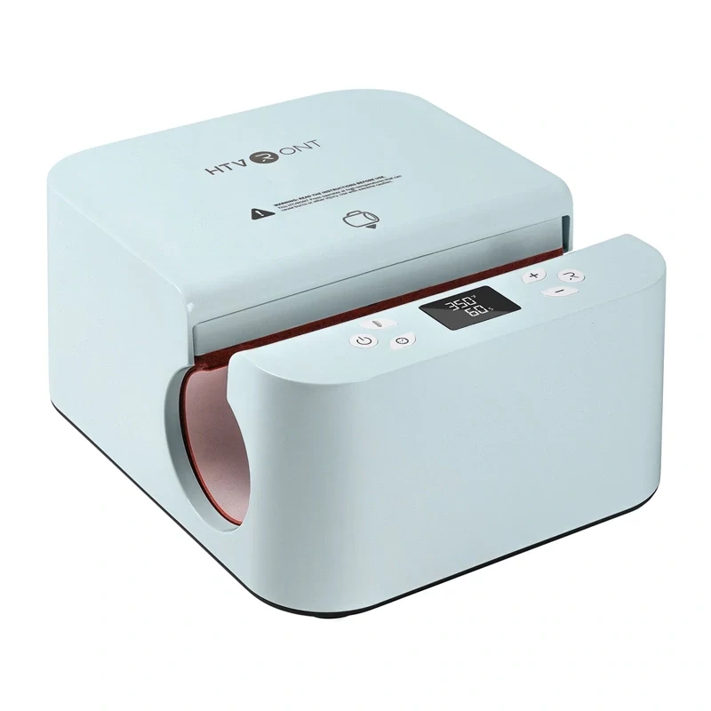 HTVRONT HPT01 automatinis puodelių presas (šviesiai mėlynas)