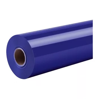 HTVRONT Pure Heat Transfer Film, 30,5 cm x 1,8 m (mėlyna)