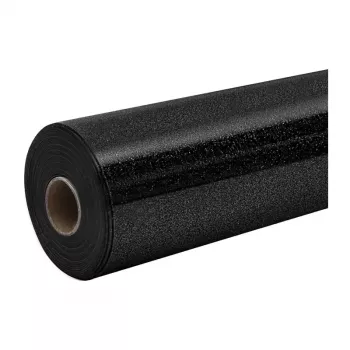 HTVRONT blizgus termo perdavimo plėvelė, 30,5 cm x 90 cm (juoda)