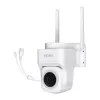 MOES WCM-B66 3MP lauko Wi-Fi IP kamera su AI žmogaus aptikimu, visos spalvos naktiniu matymu, pan/tilt, dvipusiu ryšiu, IP66 atsparumas orui