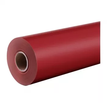 HTVRONT matinė lipni vinilo plėvelė, 30,5 cm x 180 cm, raudona