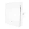 MOES ZS-B-EU1 ZigBee 1 kanalo šviesos jungiklis (nereikia nulinio laido, baltas)