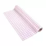 HTVRONT termo perdavimo vinilo juosta, 30,5 cm x 300 cm, raudona