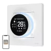 MOES ZHT-SR-GA ZigBee termostatas vandeninio šildymo sistemoms, baltas