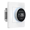 MOES ZHT-SR-GA ZigBee termostatas vandeninio šildymo sistemoms, baltas