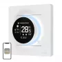 MOES ZHT-SR-GC ZigBee išmanusis termostatas katilui/dujiniam šildymui, baltas