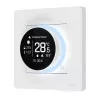 MOES ZHT-SR-GC ZigBee išmanusis termostatas katilui/dujiniam šildymui, baltas