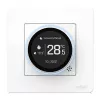 MOES ZHT-SR-GC ZigBee išmanusis termostatas katilui/dujiniam šildymui, baltas