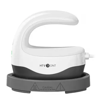 HTVRONT Mini5 šilumos presas (baltas)
