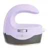 HTVRONT HPM02 Mini4 mini šilumos perdavimo presas (violetinės spalvos) - 2,6 x 4,4 colio keramika dengta plokštė, 3 temperatūros lygiai, automatinis išsijungimas