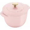 STAUB La Cocotte apvalus ketaus troškinimo puodas 1,75L rožinis