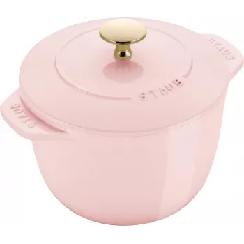 STAUB La Cocotte apvalus ketaus troškinimo puodas 1,75L rožinis