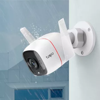 TP-Link Tapo C310 lauko saugos kamera, 3MP, IP66, naktinio matymo funkcija, dvipusis garsas