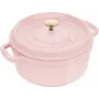 STAUB La Cocotte apvalus ketaus troškintuvas 5,2L Blossom Pink