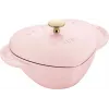 Staub Special Cocotte širdies formos ketaus troškinimo puodas 1,75 L rožinis