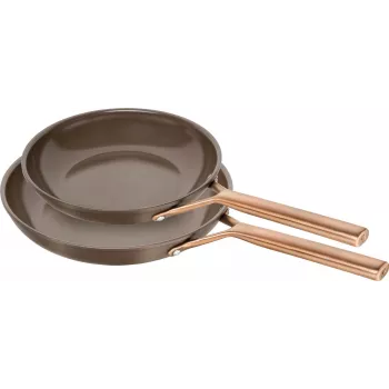 ZWILLING Milano keptuvių rinkinys, 2 vnt., rudos spalvos, 20 cm ir 28 cm