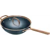 ZWILLING MILANO Wok su dangčiu 30 cm mėlynas