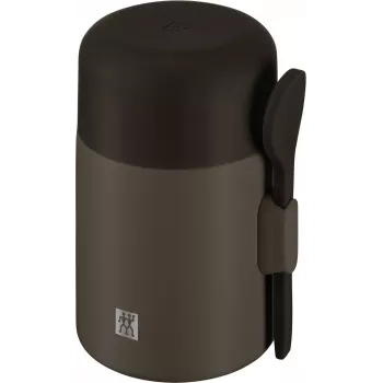 ZWILLING THERMO PLUS termo maisto indas 600 ml, rudas