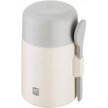 ZWILLING THERMO PLUS termo maisto indas 600 ml kreminės spalvos