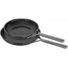 ZWILLING MILANO 2 dalių keptuvių rinkinys 20 cm ir 28 cm, nepridegantis, nerūdijantis plienas