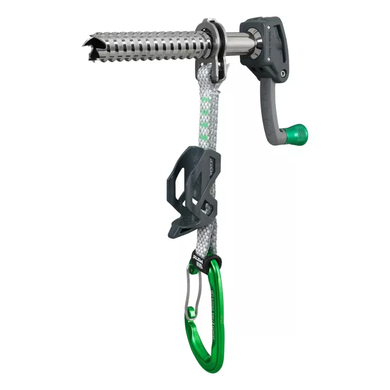 Salewa Quick Ice Screw 130 mm - žalias