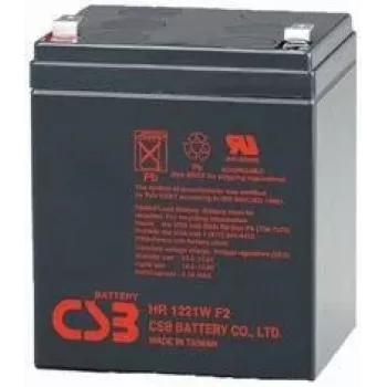 CSB Battery HR1221WF2 12V 5,3Ah AGM VRLA įkraunama baterija su F2 gnybtais