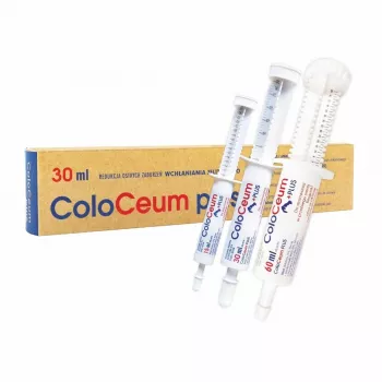 SCANVET ColoCeum papildai šunims ir katėms - 30 ml geriamosios pastos